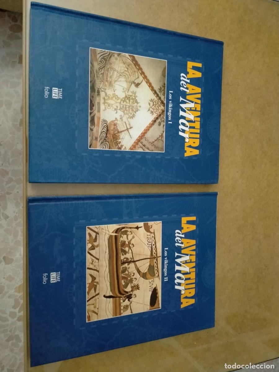 Livres d'occasion: libros de los vikingos 2 tomos