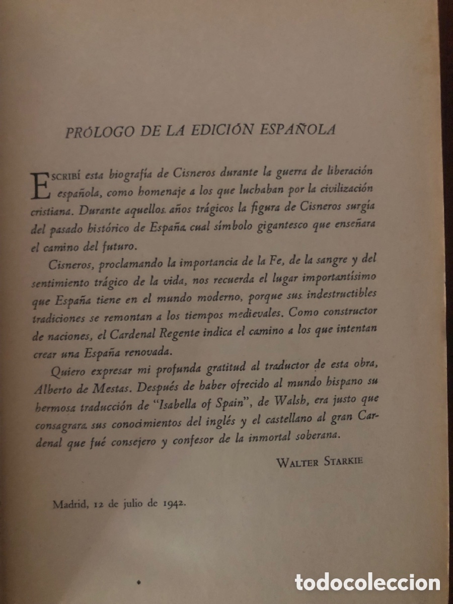 Libros de segunda mano: La Espa&ntilde;a de Cisneros - Foto 2