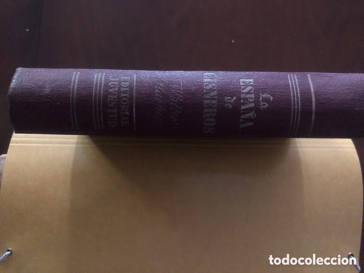 Libros de segunda mano: La Espa&ntilde;a de Cisneros - Foto 3