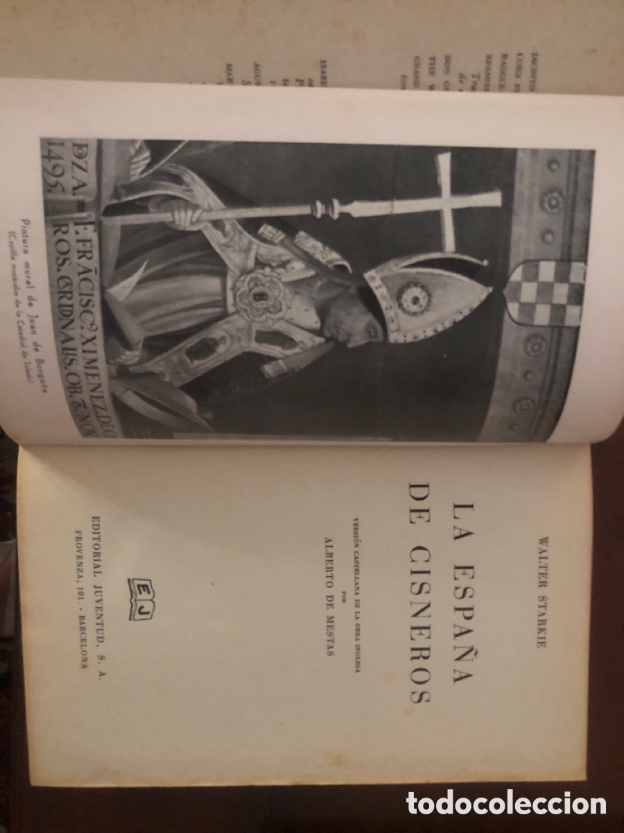 Libros de segunda mano: La Espa&ntilde;a de Cisneros - Foto 1