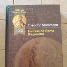 Libros de segunda mano: HISTORIA DE ROMA. GUERRAS CON CARTAGO EN ESPAÑA. II GUERRA PUNICA. +INFO DEL LIBRO EN FOTOS