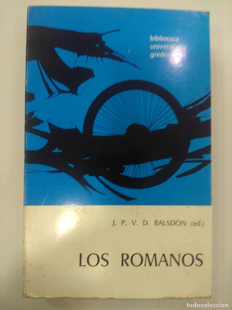 Libros de segunda mano: LOS ROMANOS/BALSDON. - Foto 1