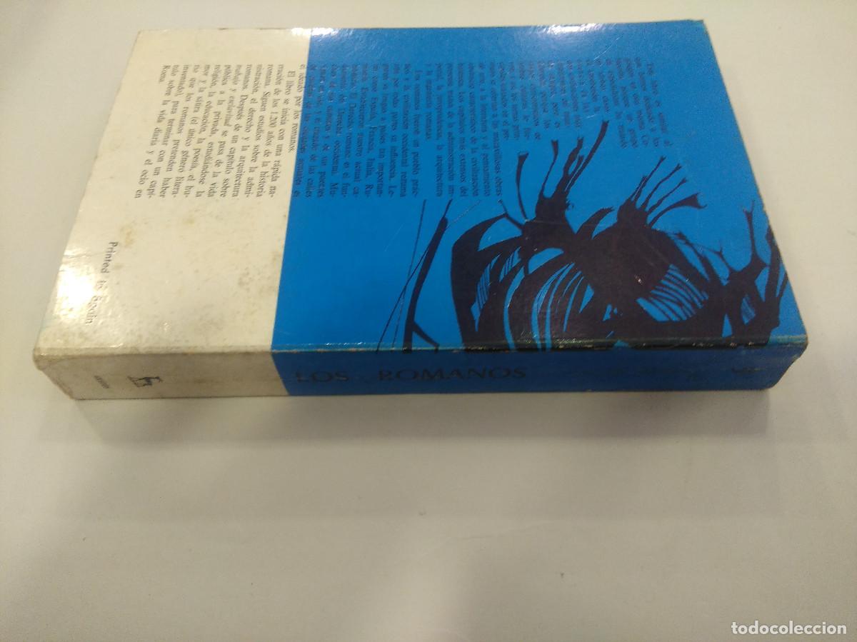 Libros de segunda mano: LOS ROMANOS/BALSDON. - Foto 3