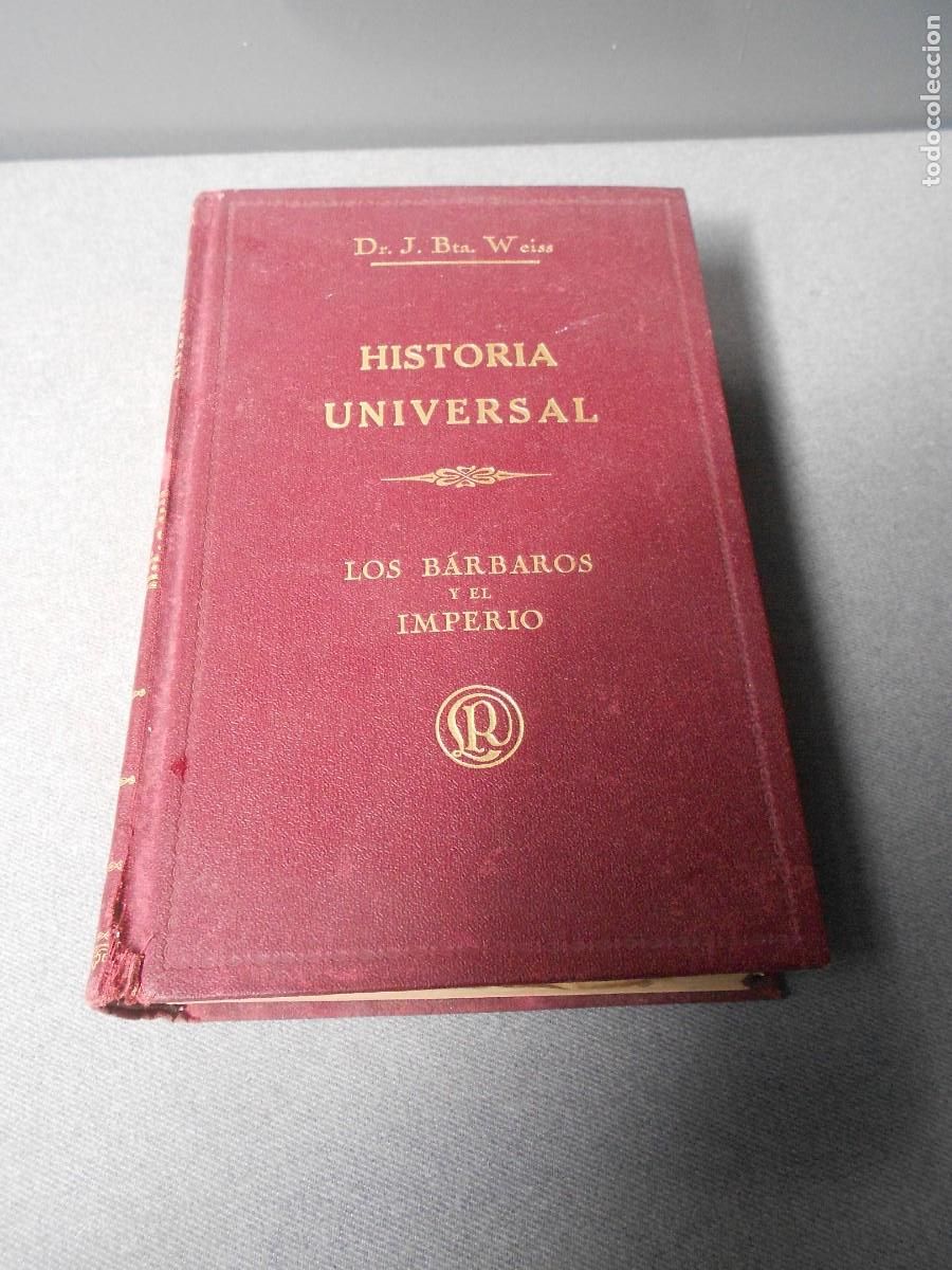 Libros de segunda mano: LOS BARBAROS Y EL IMPERIO