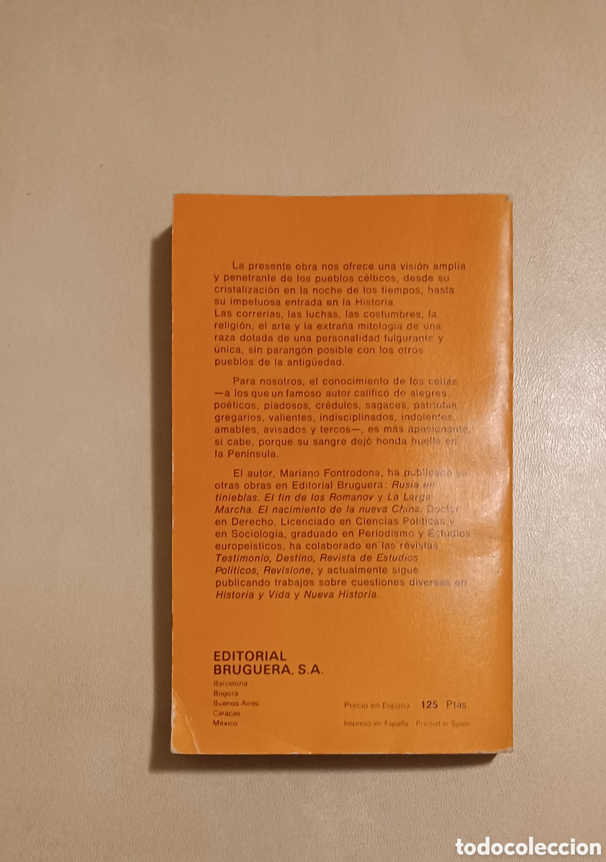 Libros de segunda mano: Libro Los Celtas y Sus Mitos - Foto 2