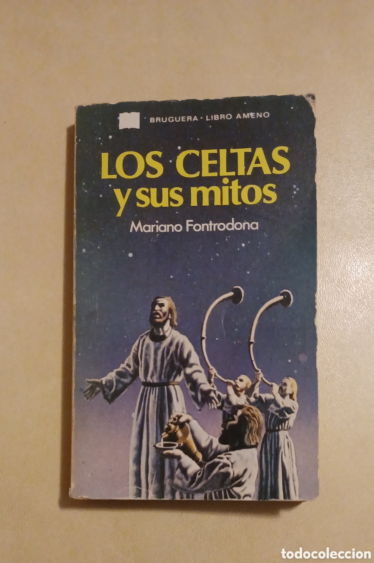Libros de segunda mano: Libro Los Celtas y Sus Mitos - Foto 1
