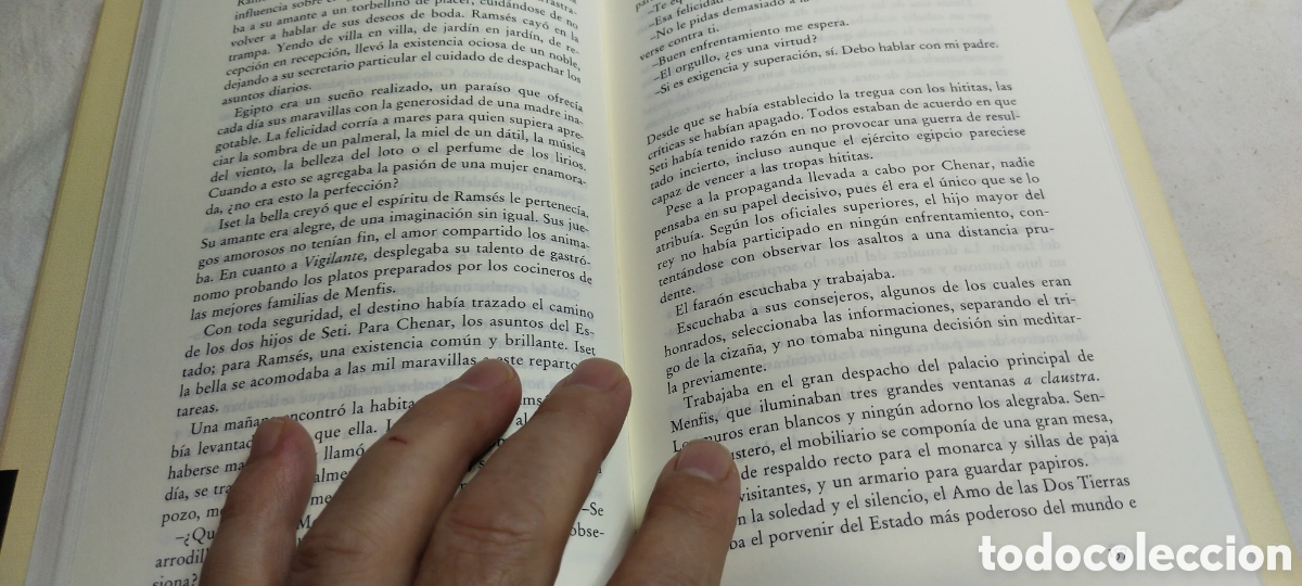 Libros de segunda mano: Rams&eacute;s el hijo de la luz - Foto 4
