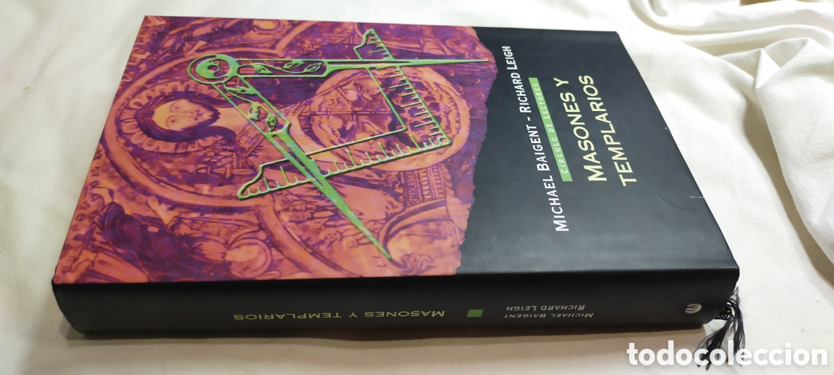 Libros de segunda mano: Masones y templarios - Foto 2