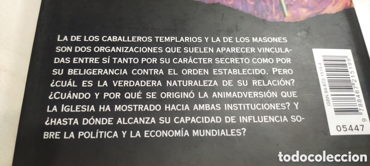 Libros de segunda mano: Masones y templarios - Foto 3