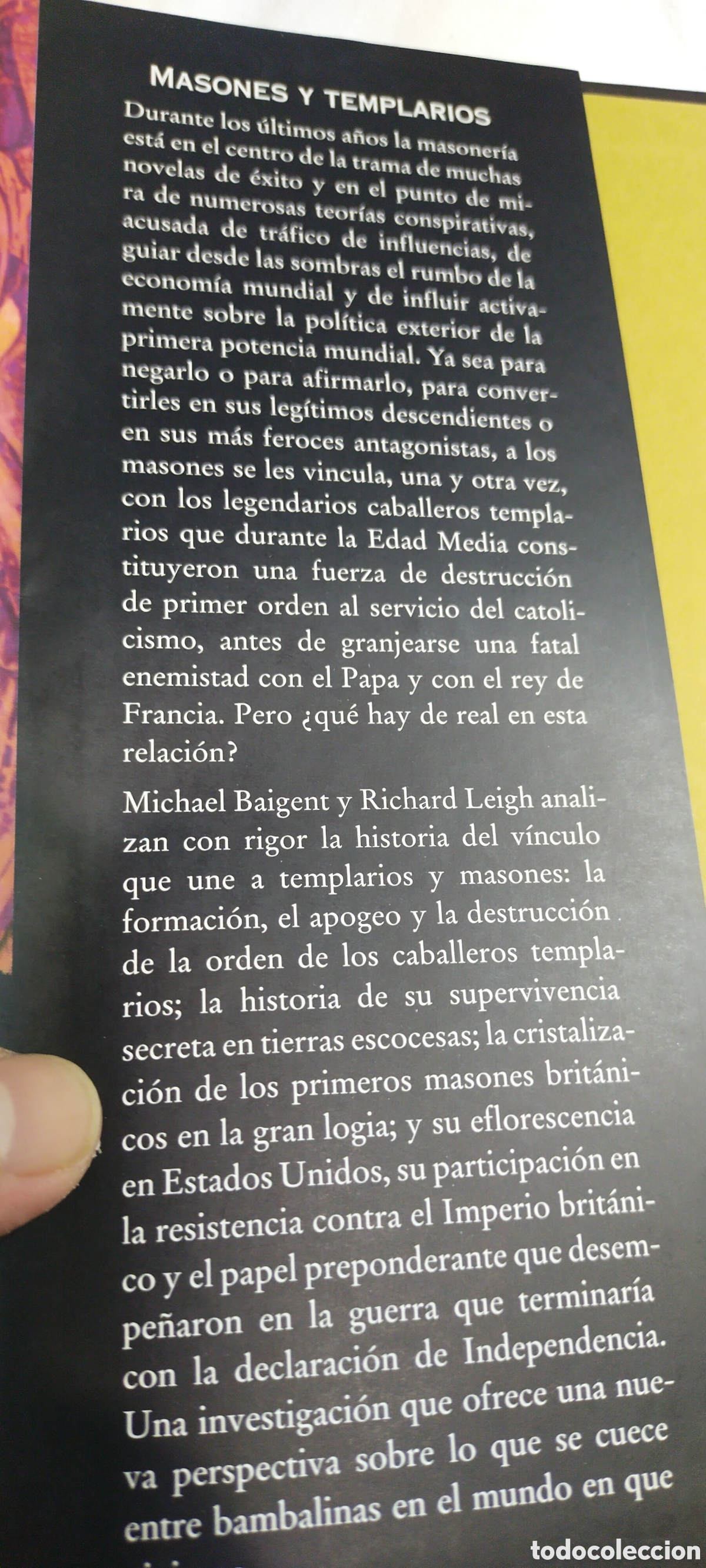 Libros de segunda mano: Masones y templarios - Foto 4