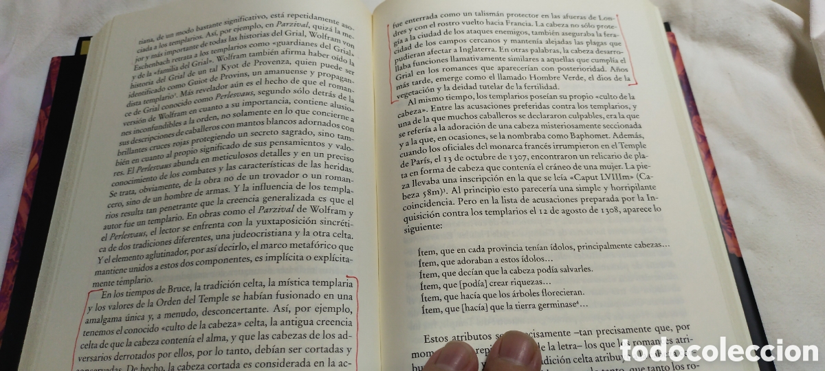 Libros de segunda mano: Masones y templarios - Foto 8