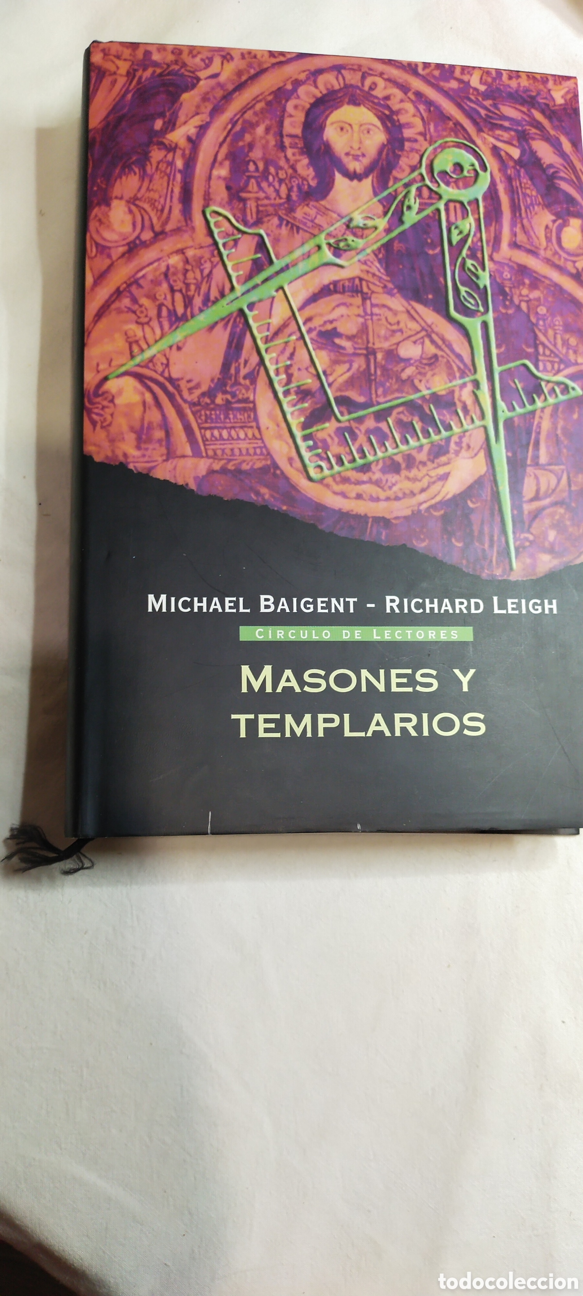 Libros de segunda mano: Masones y templarios - Foto 1