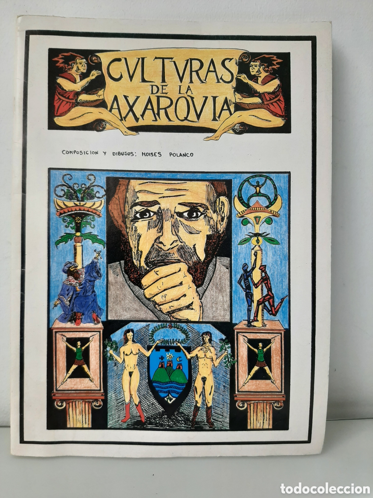 Second hand books: CULTURAS DE LA AXARQUIA. Daniel Polanco.