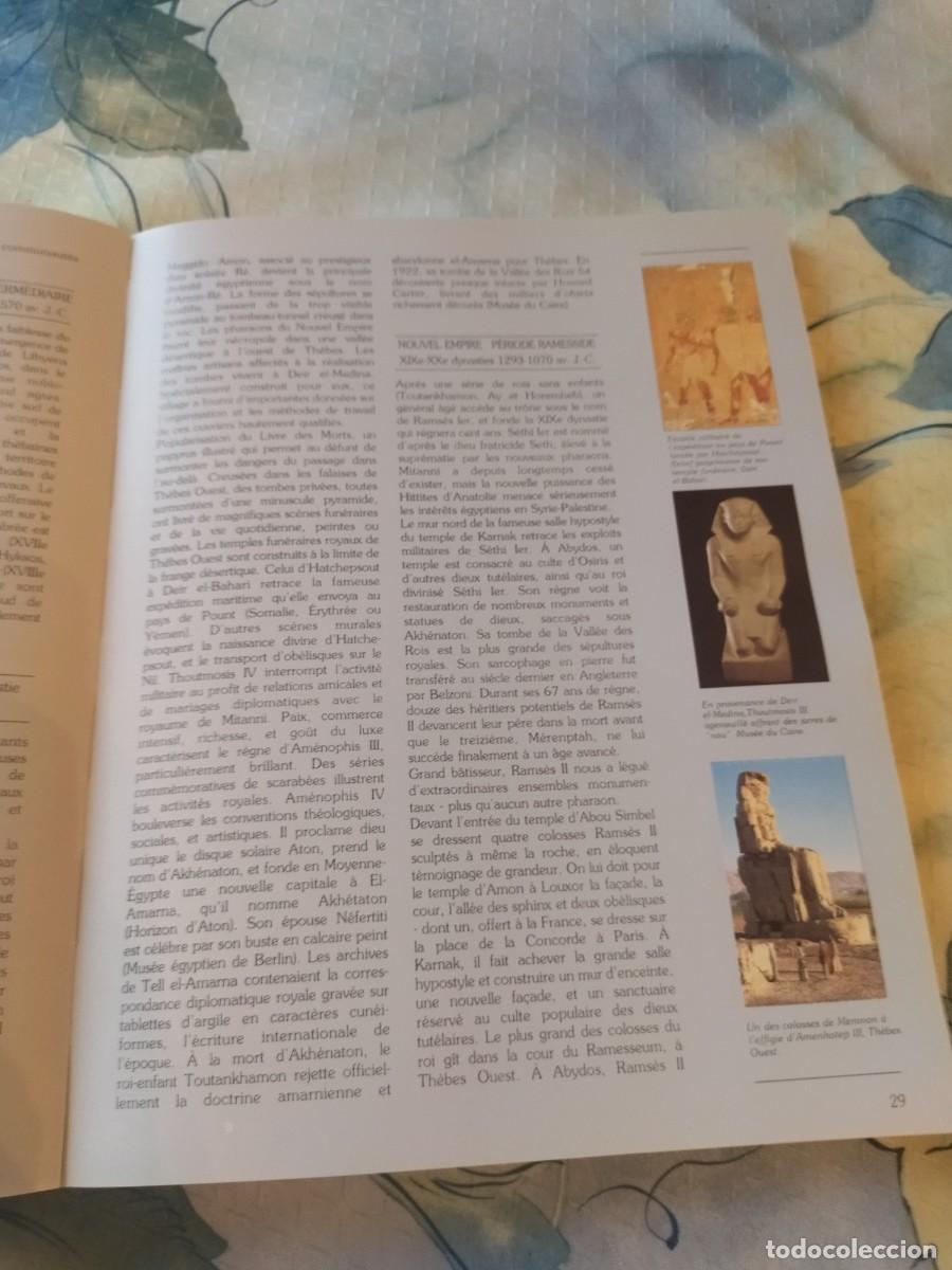 Libros de segunda mano: Egypt: History & Civilization, A&Ntilde;O 2000 - Foto 7