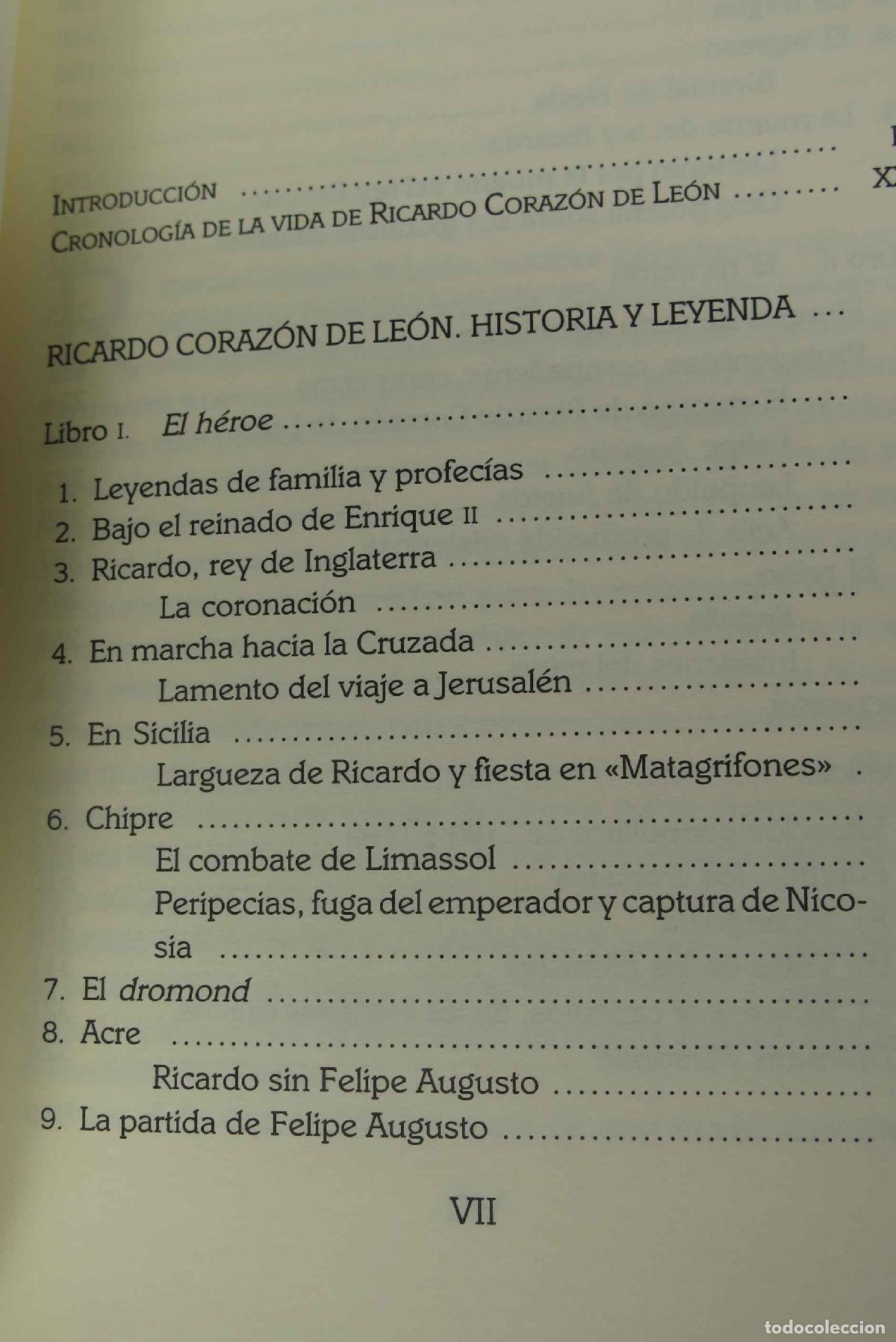 Libros de segunda mano: Ricardo Coraz&oacute;n de Le&oacute;n. Gis&egrave;le Besson - Foto 2