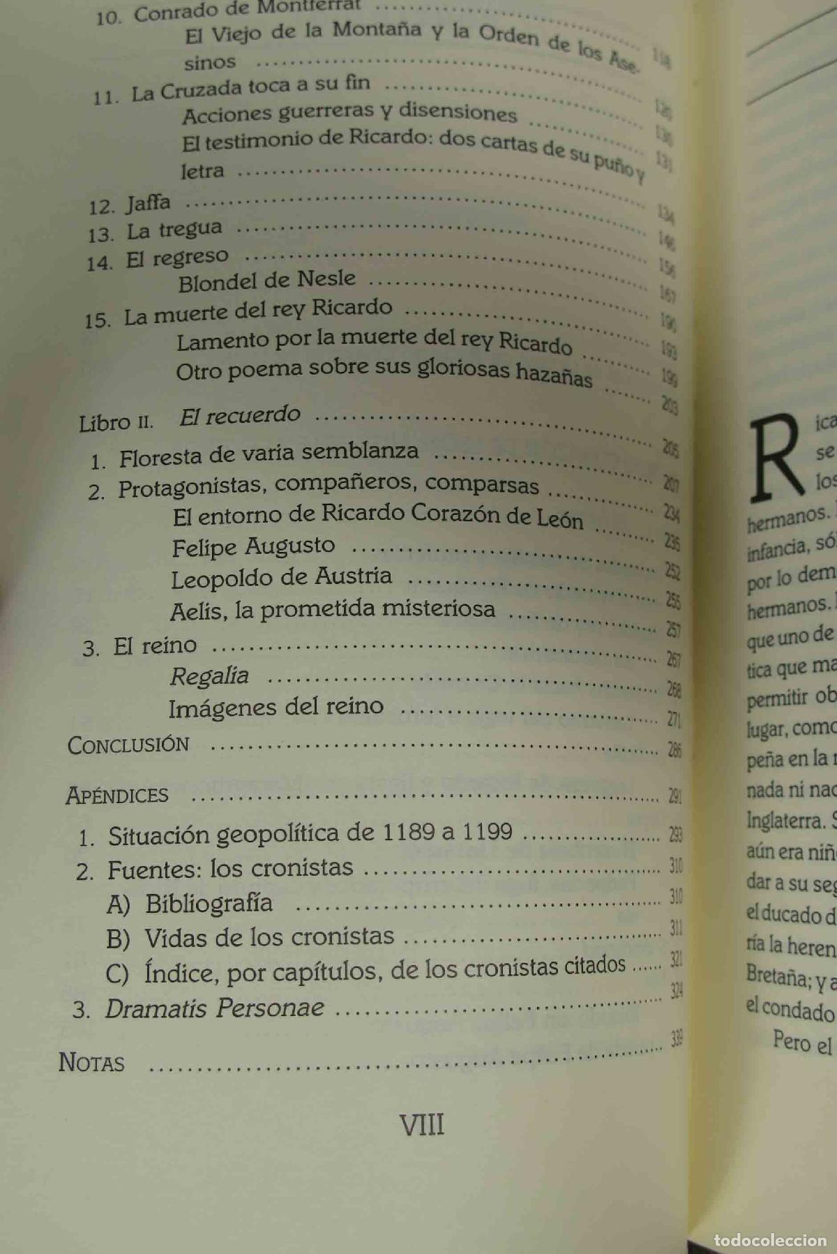 Libros de segunda mano: Ricardo Coraz&oacute;n de Le&oacute;n. Gis&egrave;le Besson - Foto 3