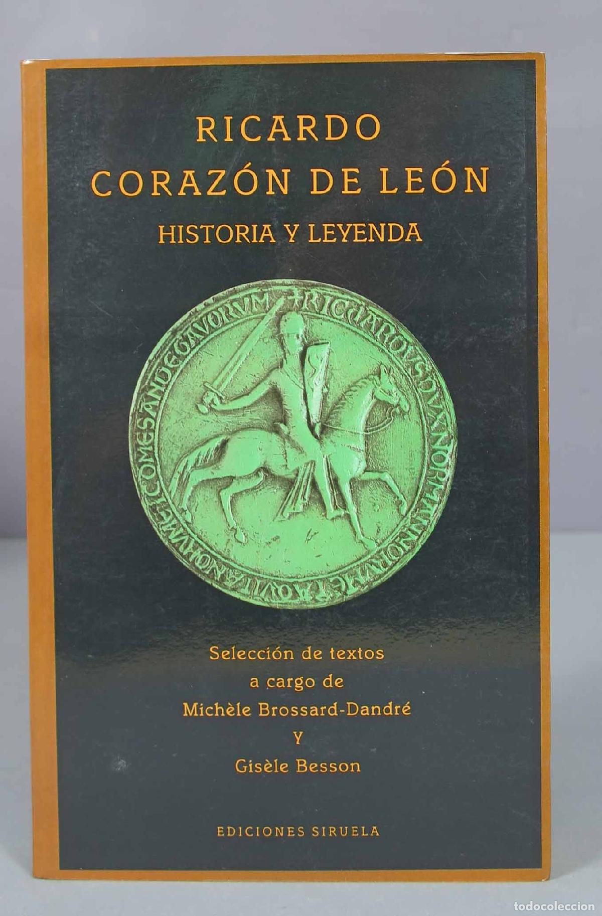 Libros de segunda mano: Ricardo Coraz&oacute;n de Le&oacute;n. Gis&egrave;le Besson - Foto 1