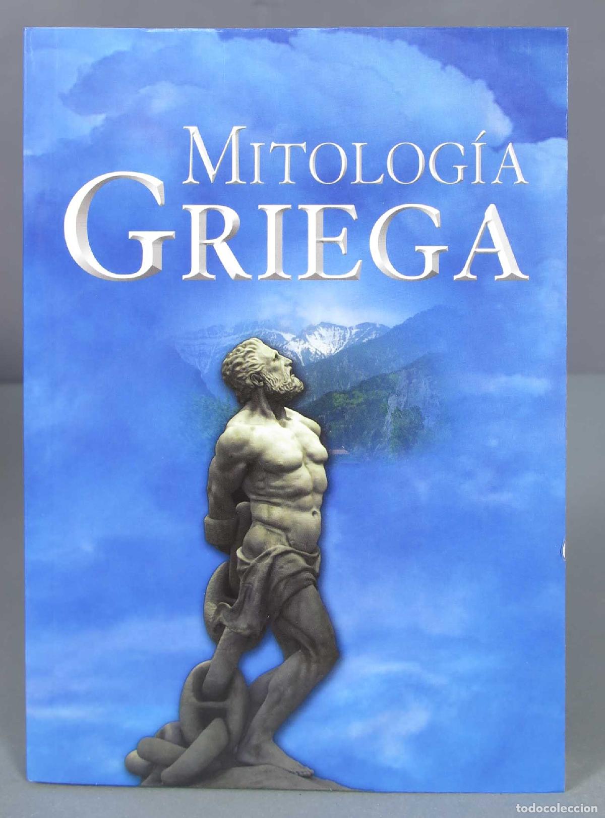 Libros de segunda mano: MITOLOGIA GRIEGA - Foto 1