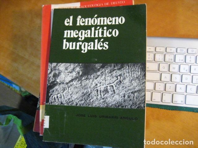 Gebrauchte B&uuml;cher: El fenomeno megalitico burgales .- Jose Luis Uribarri Angulo