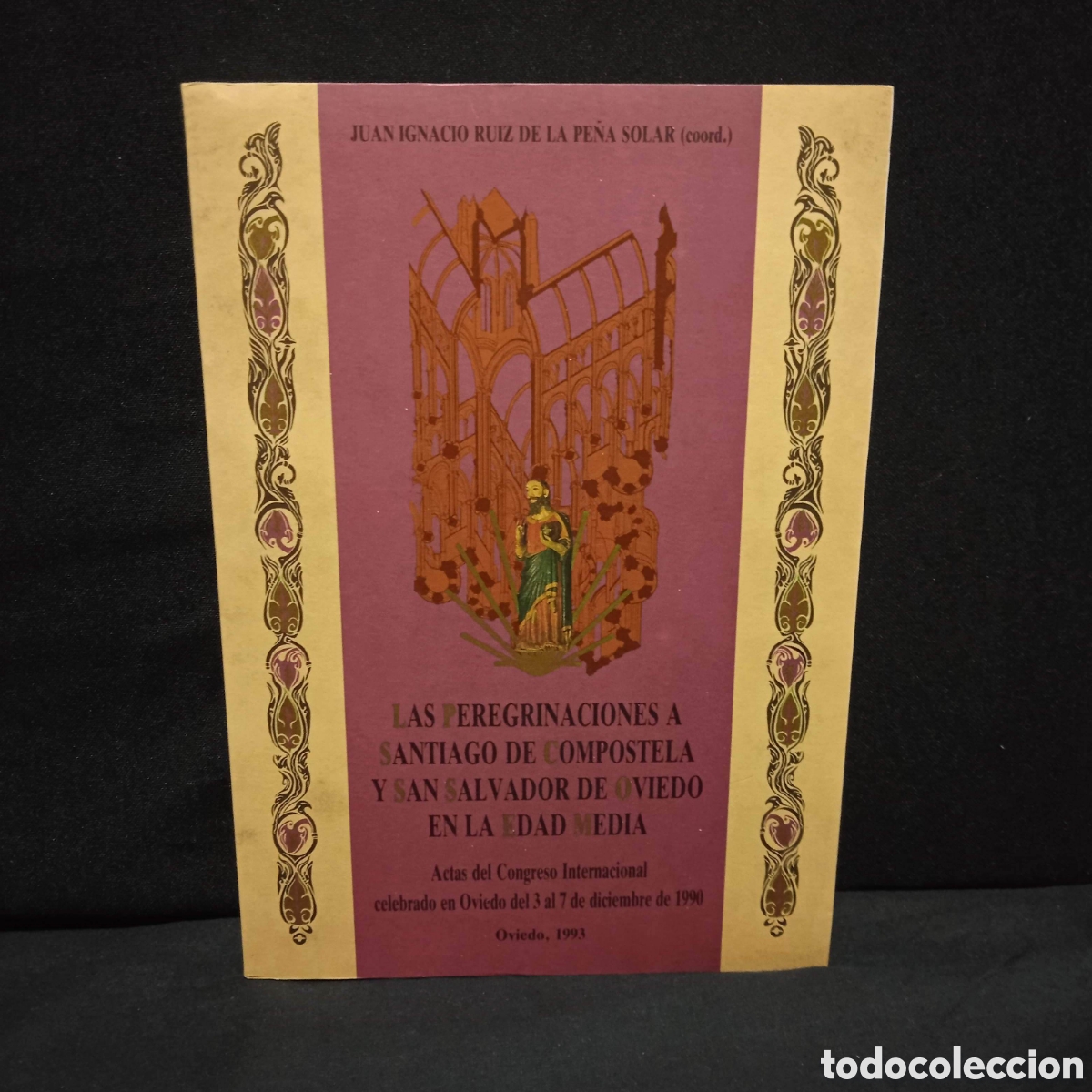 Libros de segunda mano: LAS PEREGRINACIONES A SANTIAGO DE COMPOSTELA Y SAN SALVADOR DE OVIEDO EN LA EDAD MEDIA (ACTAS) 1993
