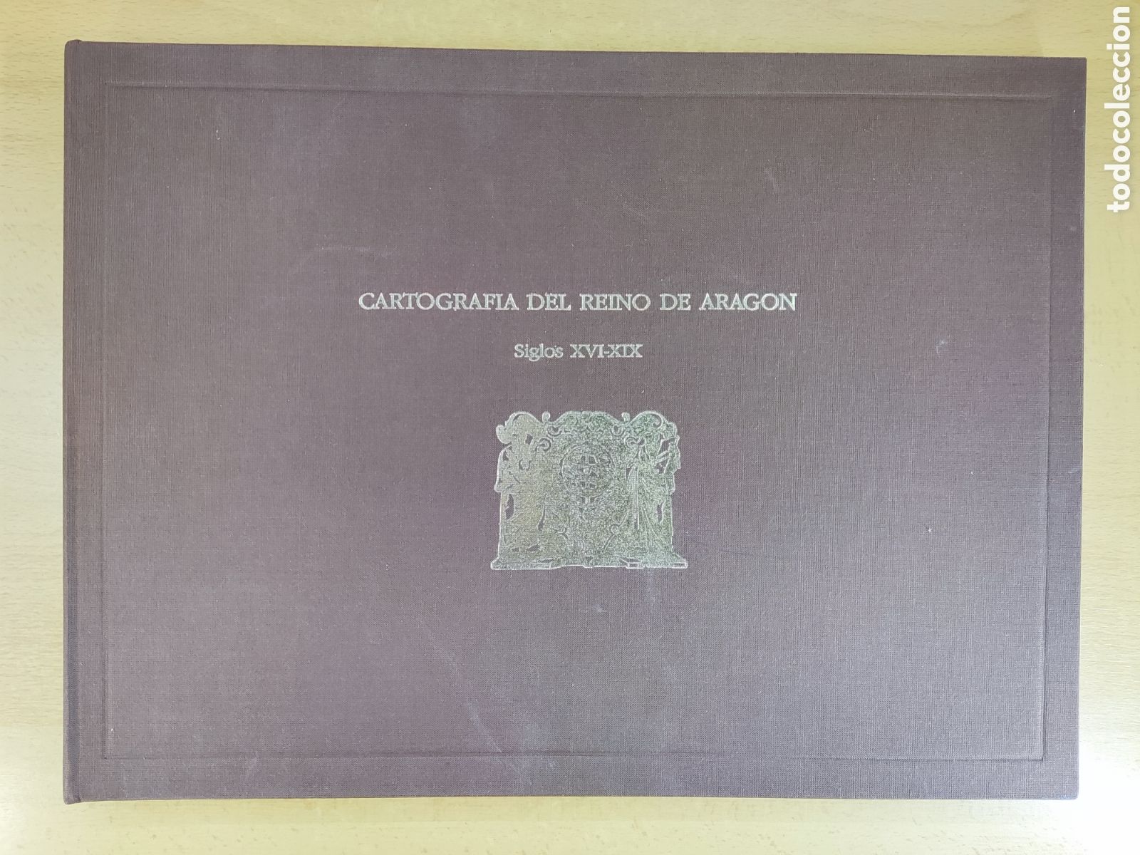 Gebrauchte B&uuml;cher: CARTOGRAFIA DEL REINO DE ARAG&Oacute;N SIGLOS XVI-XIX / PEDRO ADIEGO-MANUEL LAGUENS