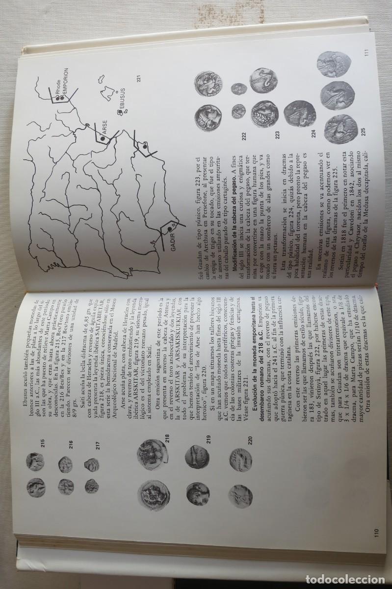 Libros de segunda mano: NUMISMATICA ANTIGUA DE HISPANIA LEANDRE VILLARONGA - Foto 3