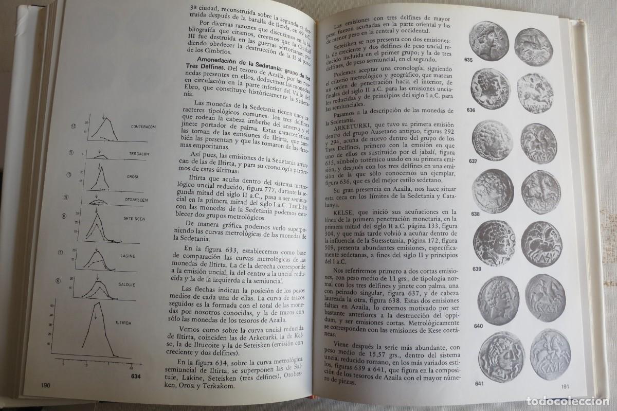 Libros de segunda mano: NUMISMATICA ANTIGUA DE HISPANIA LEANDRE VILLARONGA - Foto 4