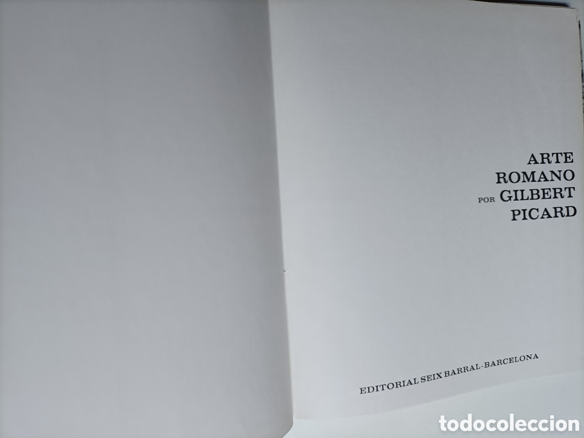 Libros de segunda mano: Arte romano.Gilbert Picard - Foto 9