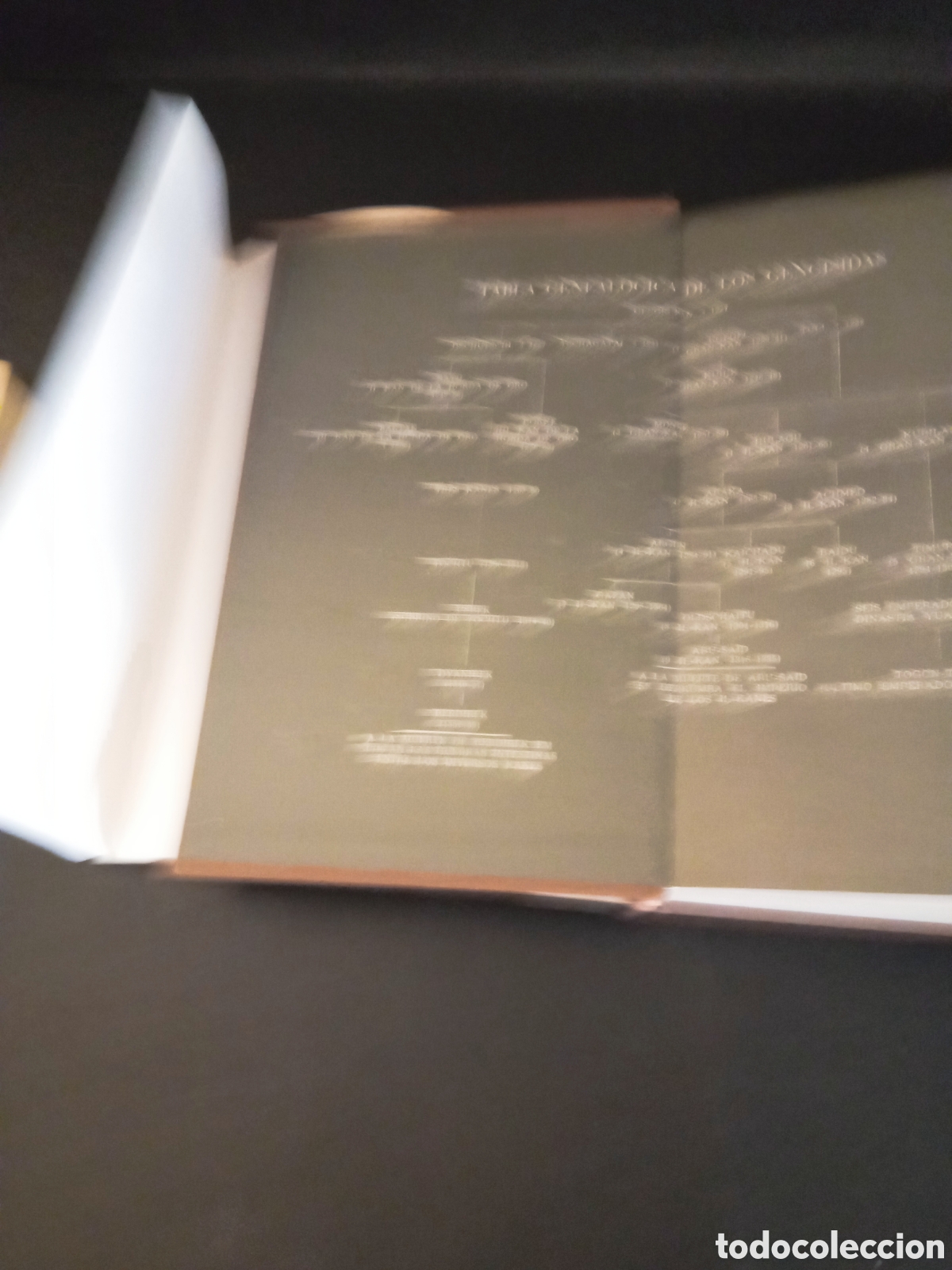 Libros de segunda mano: Gengis Kan de Michel Prawdin - Foto 4