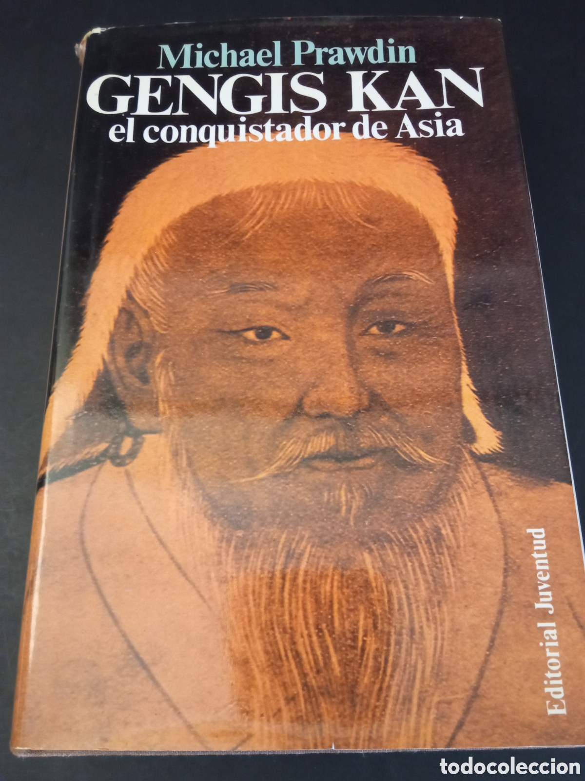 Libros de segunda mano: Gengis Kan de Michel Prawdin - Foto 1