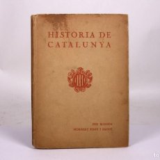 Libros de segunda mano: ANTIGUO LIBRO EN CATALÁN - HISTORIA DE CATALUNYA / MOSSEN NORBERT FONT I SAGUÉ - ED. ALTÉS AÑO 1933