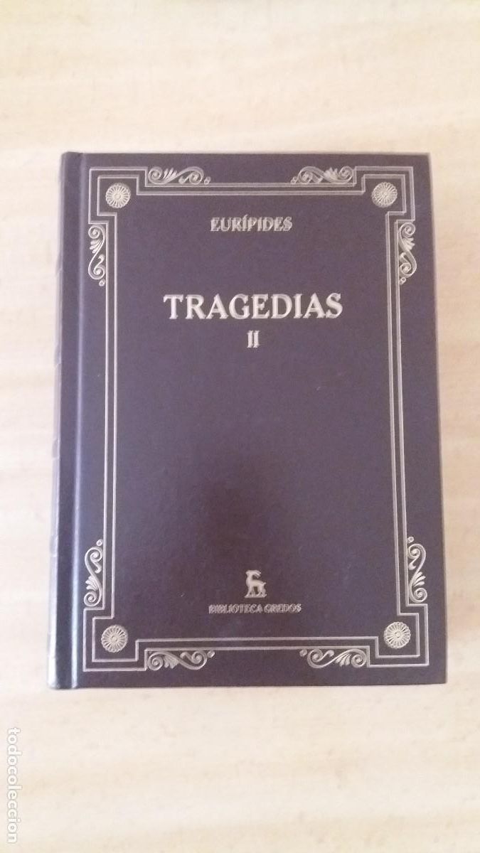 Libros de segunda mano: Euripides Tragedias II - Foto 1