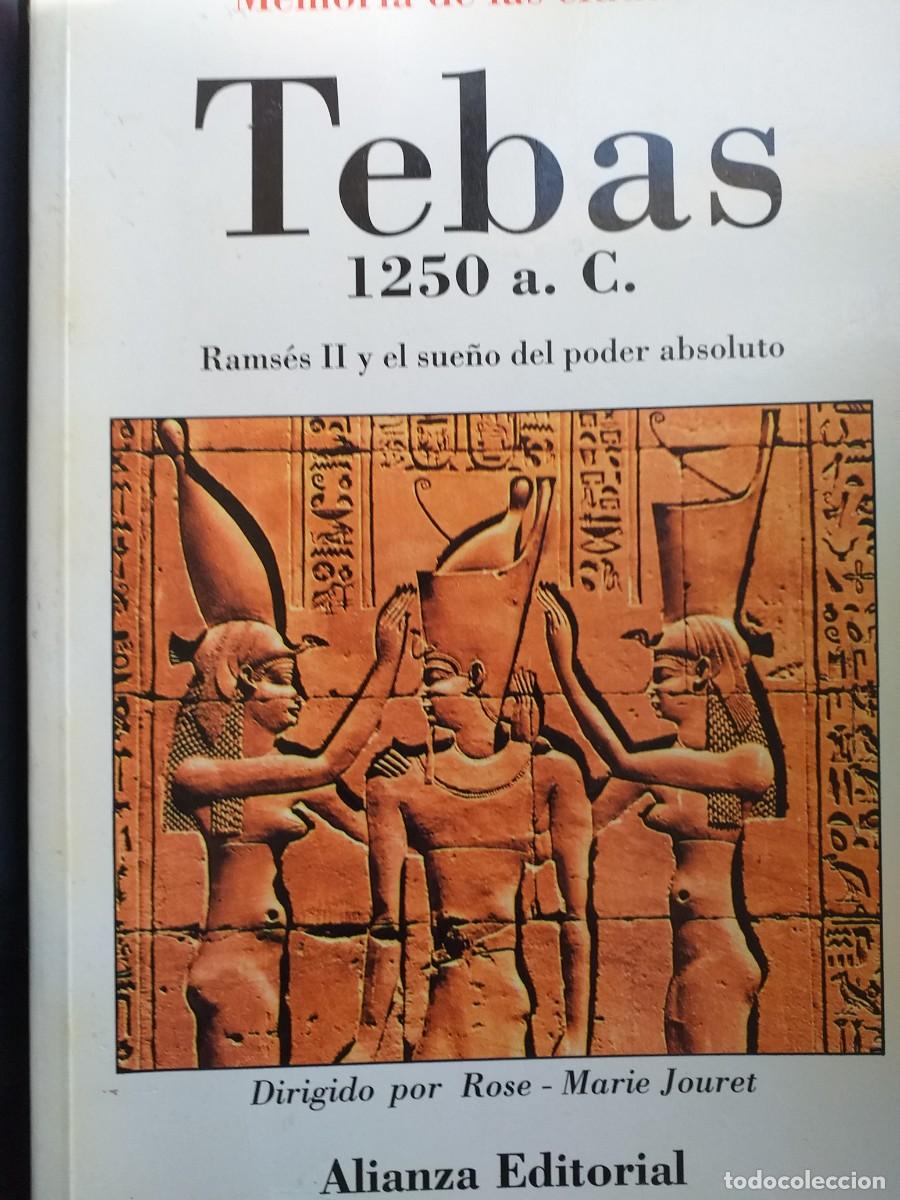 Gebrauchte B&uuml;cher: Tebas 1250 a.C. Rams&eacute;s II y el sue&ntilde;o del poder absoluto vv aa