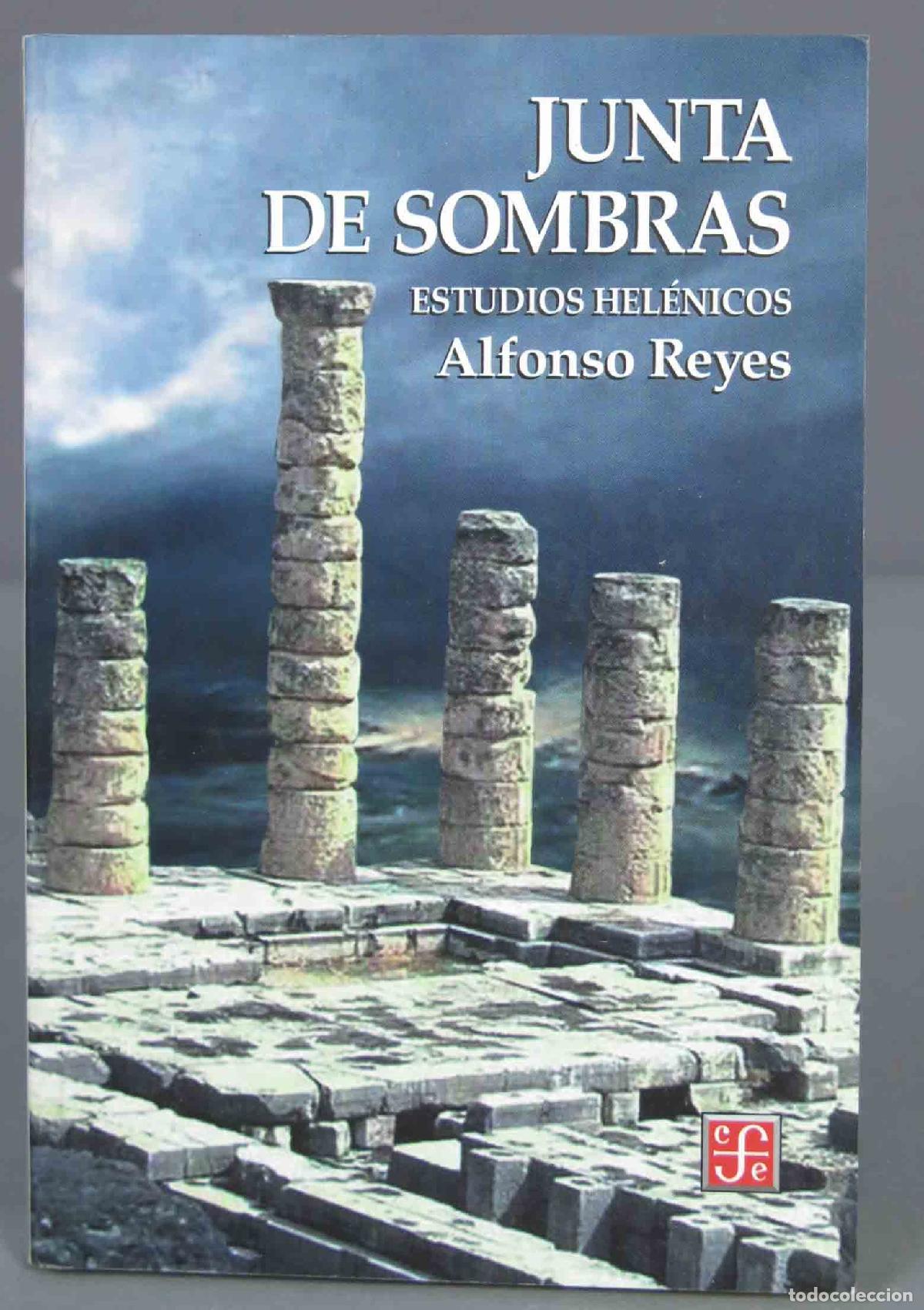 Libros de segunda mano: Junta de sombras. Alfonso Reyes - Foto 1