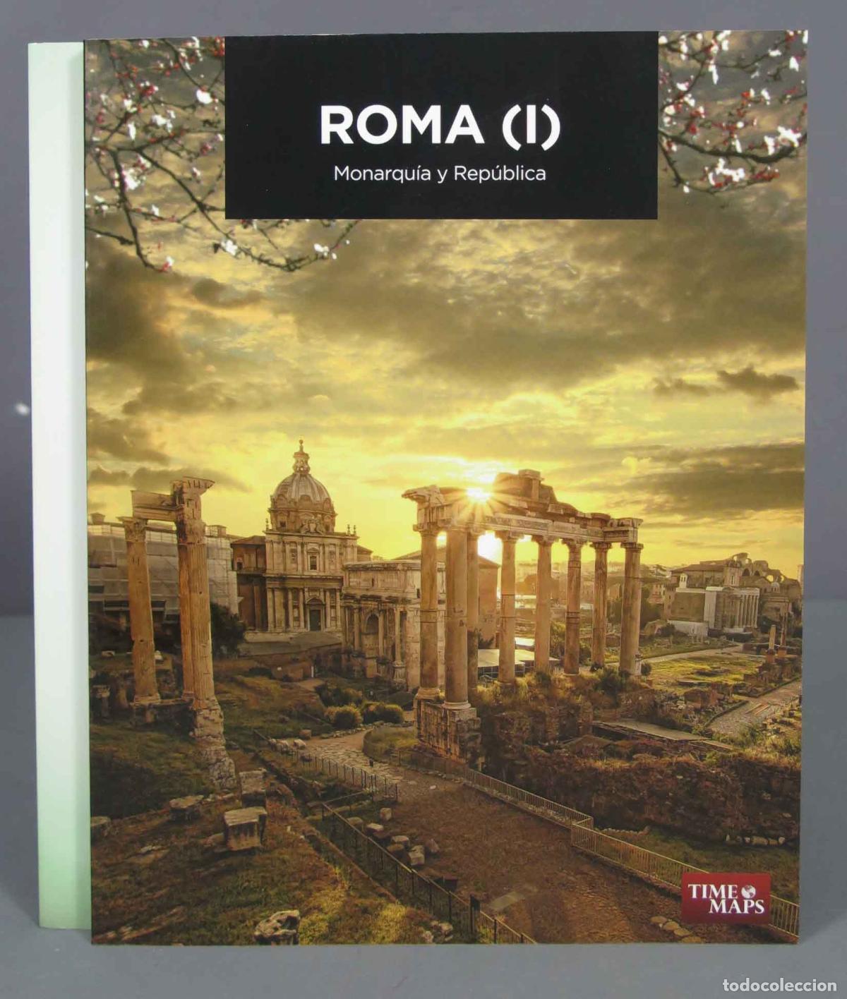 Libros de segunda mano: Roma. EDAPP. 2 TOMOS - Foto 1