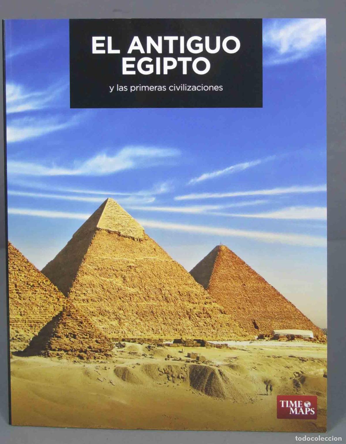 Libros de segunda mano: EL ANTIGUO EGIPTO. EDAPP - Foto 1