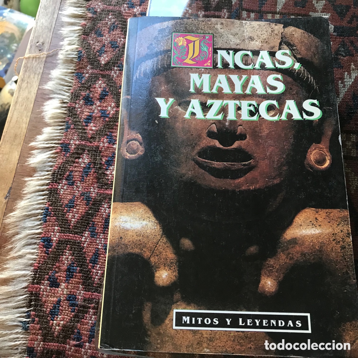 Libros de segunda mano: Incas, Mayas y Aztecas - Foto 1