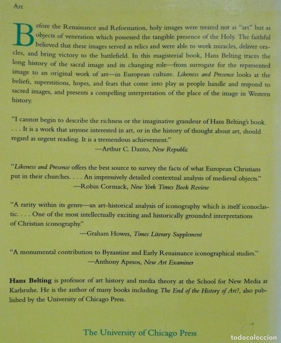 Libros de segunda mano: Likeness and Presence - Foto 2