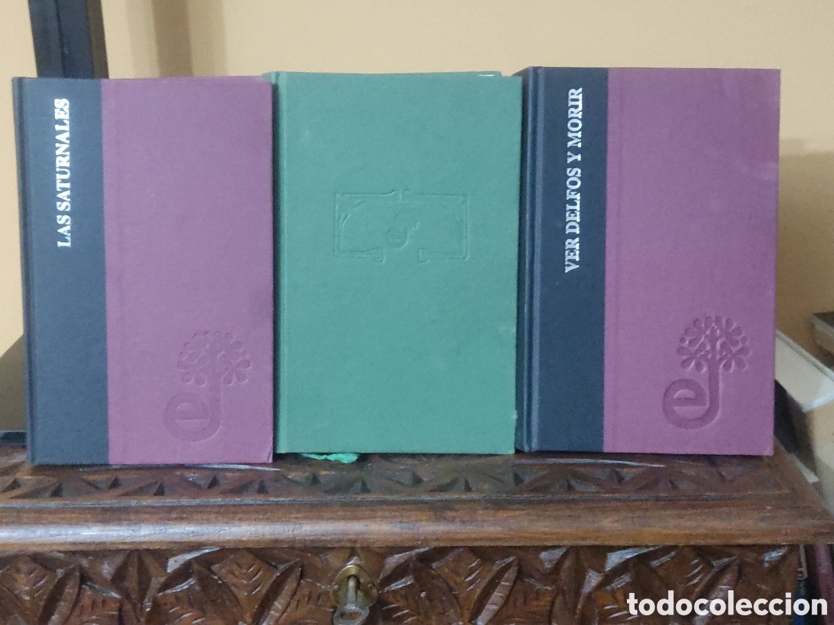 Libros de segunda mano: Lote 3 libros de Lindsey Davis - Foto 2