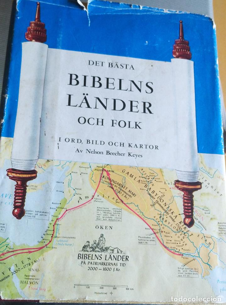 Second hand books: LIBRO ANTIGUO EN ALEMAN, PAISES Y PUEBLOS DE LA BIBLIA.
