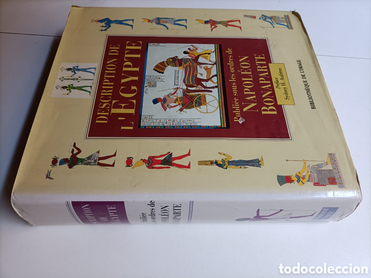 Second hand books: Description de L'egypte Recueil des observations ,Publiee sous les &oacute;rdenes de Napoleon Bonaparte .