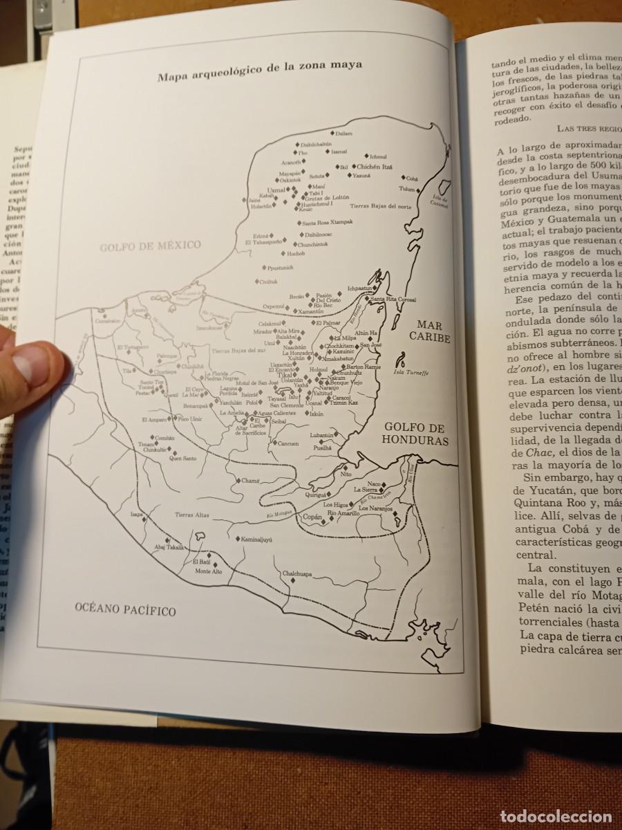 Libros de segunda mano: LOS MAYAS. Jaques Soustelle - Foto 5