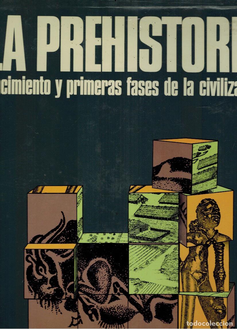 Libros de segunda mano: LA PREHISTORIA, NACIMIENTO Y PRIMERAS FASES DE LA CIVILIZACI&Oacute;N