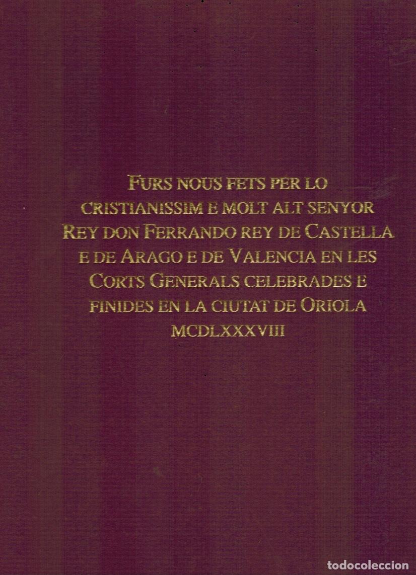 Second hand books: FURS D&acute;ORIOLA