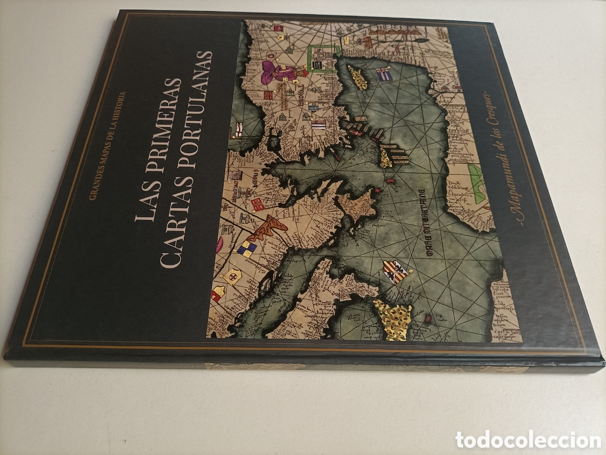 Second hand books: Las primeras cartas portulanas.. el mapamundi de los Cresques grandes mapas de la historia