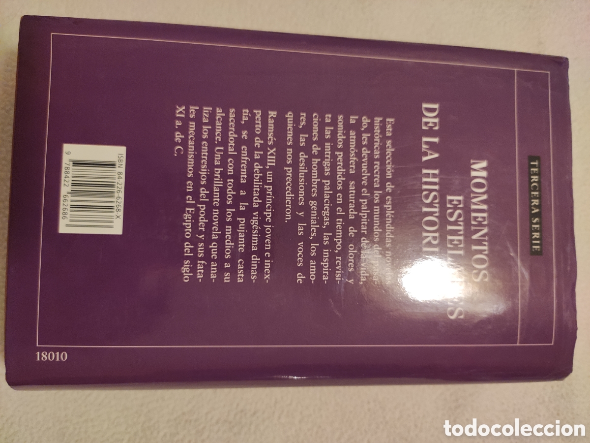 Libros de segunda mano: Libro FARA&Oacute;N - Foto 3