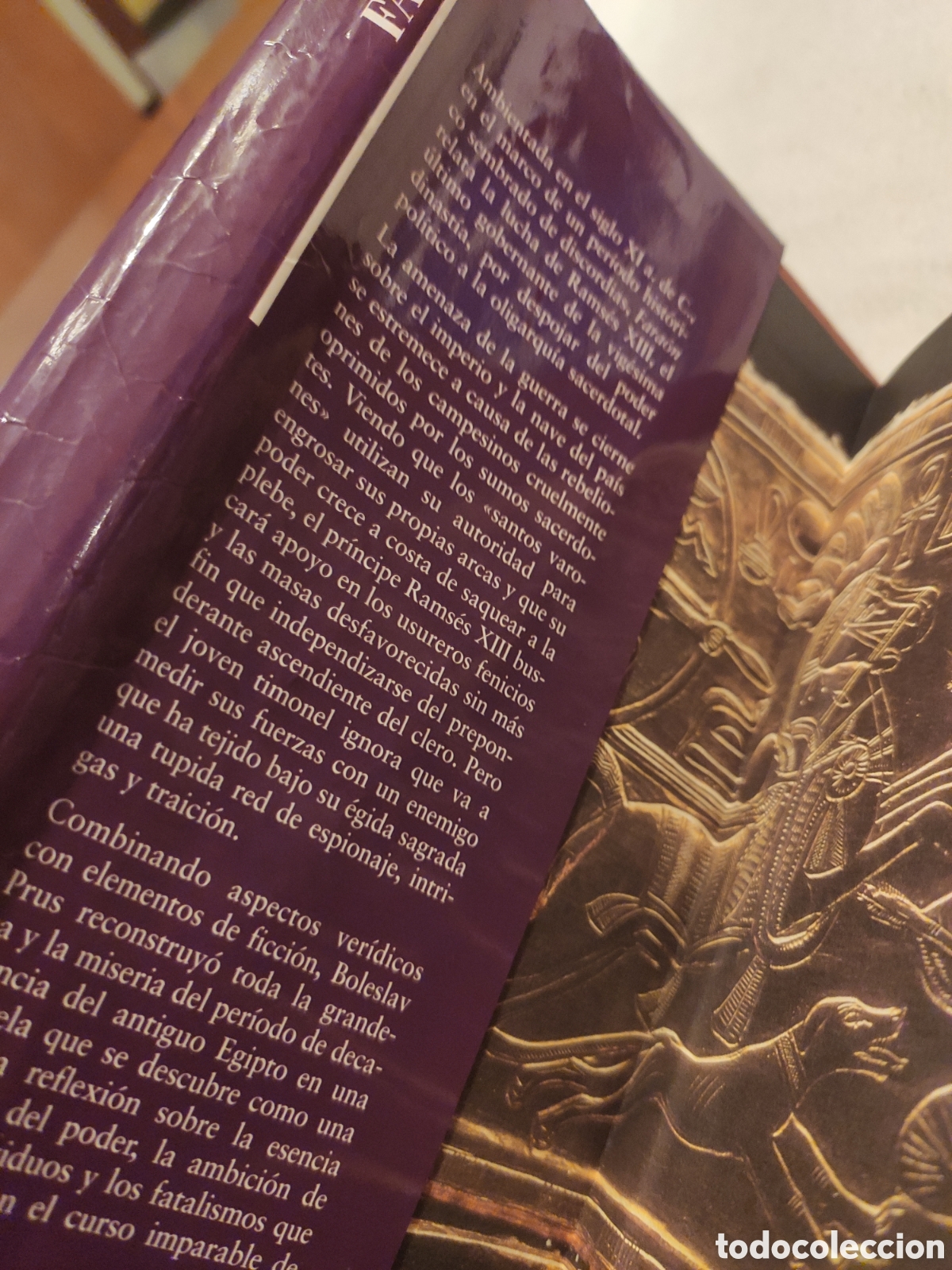 Libros de segunda mano: Libro FARA&Oacute;N - Foto 4