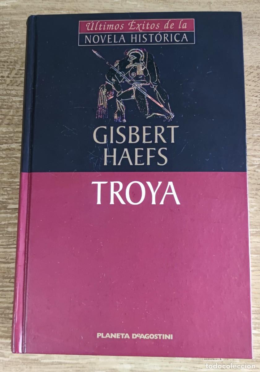 Libros de segunda mano: Libro - Troya (2000) Gisbert Haefs - Foto 1
