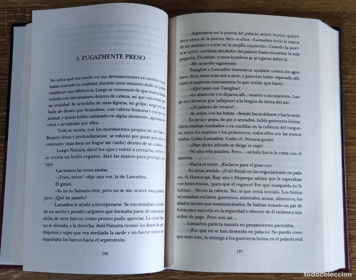 Libros de segunda mano: Libro - Troya (2000) Gisbert Haefs - Foto 2