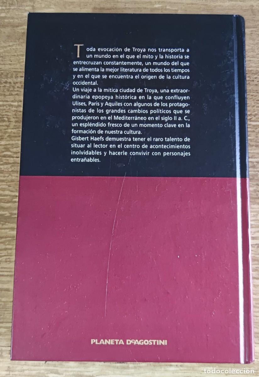 Libros de segunda mano: Libro - Troya (2000) Gisbert Haefs - Foto 3
